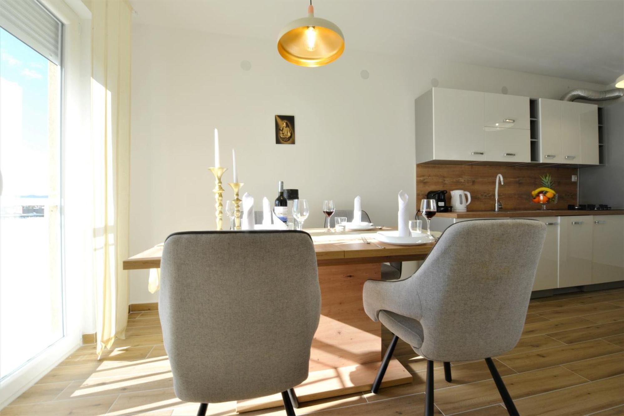 Apartman Lola Zadar Exterior foto