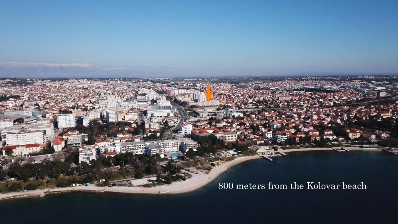 Apartman Lola Zadar Exterior foto
