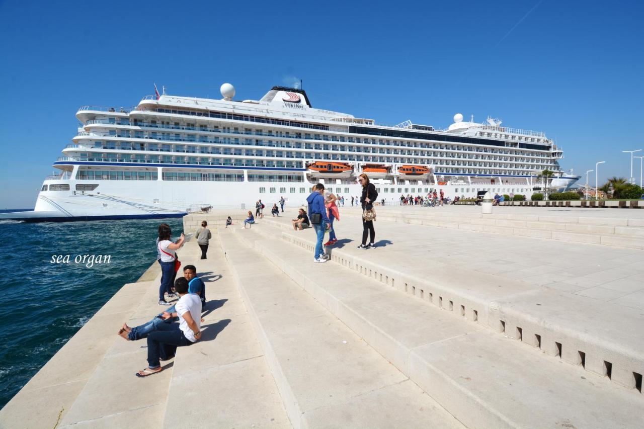 Apartman Lola Zadar Exterior foto