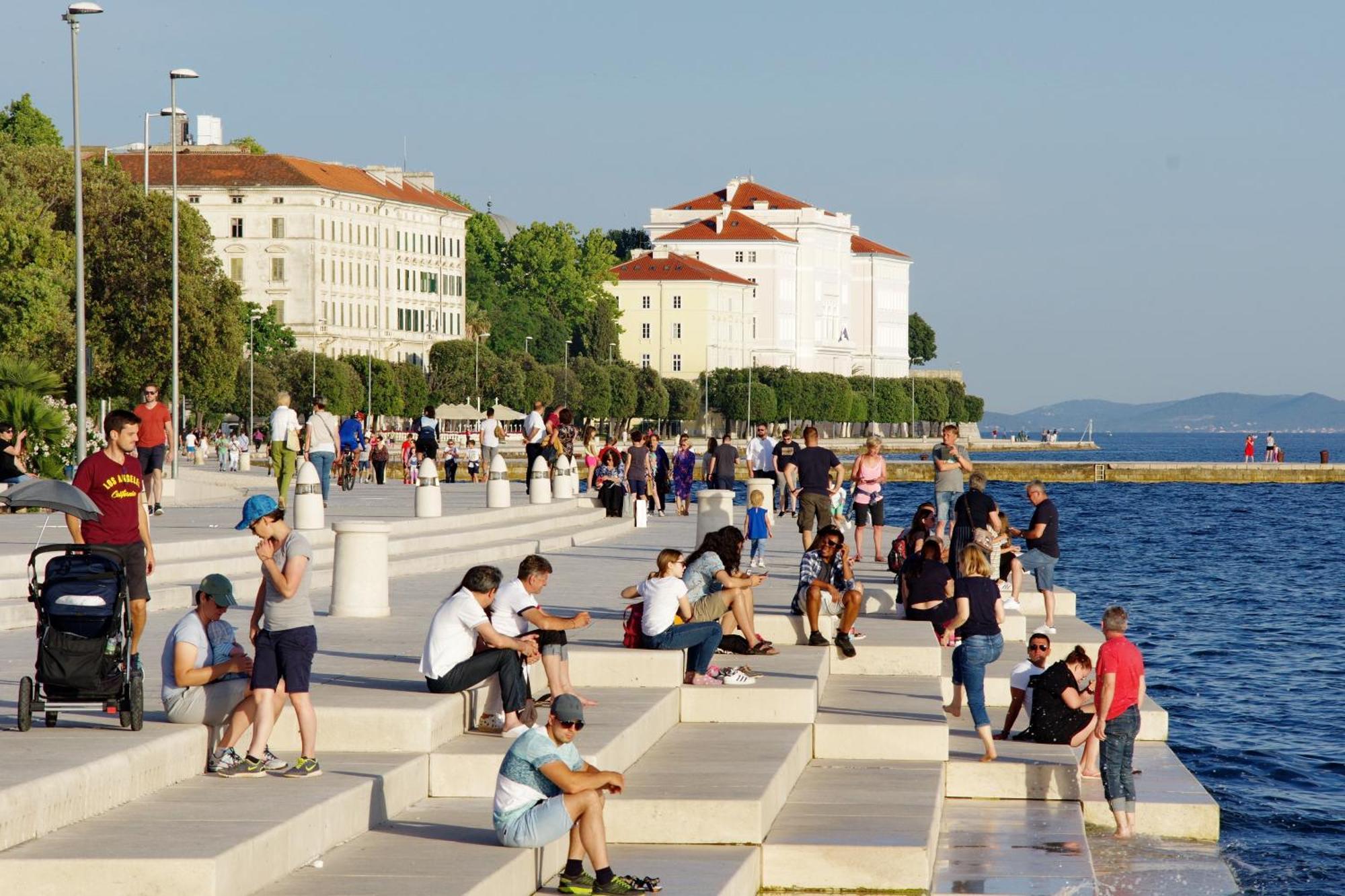 Apartman Lola Zadar Exterior foto